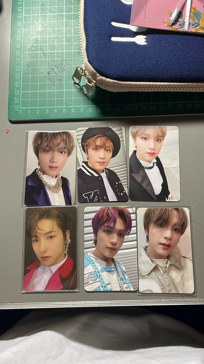NCT_angela's tweet photo. hi interest check 👀‼️
 (wts wtb haechan pc ph photocard)

Hi idk the prices for these anymore could someone help?

and if u wanna buy as a set tell me ur price!
TY https://t.co/U7GDGMJex5
