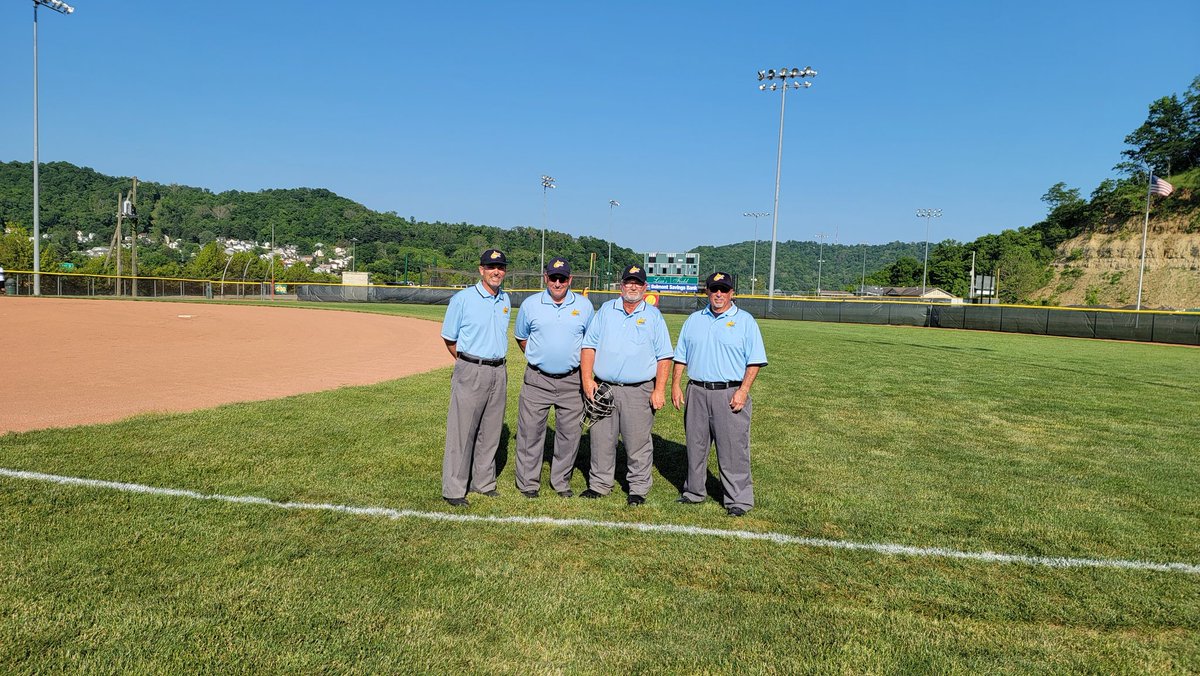 Here are your OVAC Umpires that will be working the softball all-star game on Monday, 6-5-23
L-R Tim Johnson, Russ Hall, Randy Whitlatch, and Don Martin