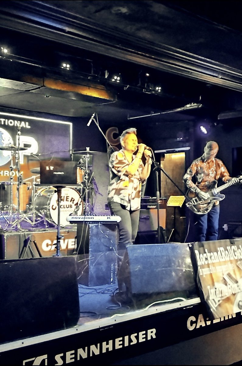 TheBigBelieve's tweet photo. We had a BLAST playing The Cavern Club Liverpool tonight. See you again tomorrow night at the venue opposite. #ipofestival https://t.co/yvRHxIRHXc