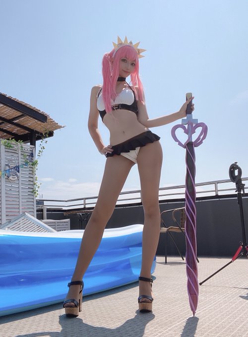 Twitterのコスプレ画像21