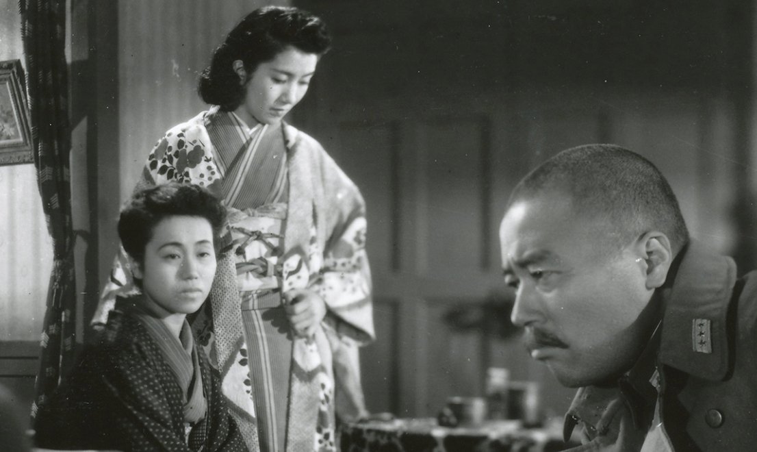 #KeisukeKinoshita Retro des <a href="/NipponFilmfest/">Nippon Connection</a> 2023

9. Juni, 17.00 Deutsches Filmmuseum: MORNING FOR THE OSONE FAMILY (Osoneke no ashita, 1946)
db.nipponconnection.com/de/event/1410/…

Unsere Episode zu MORNING FOR THE OSONE FAMILY
keisuke-kinoshita.de/episode/folge-…

#NipponConnection #japanesefilms #Japan