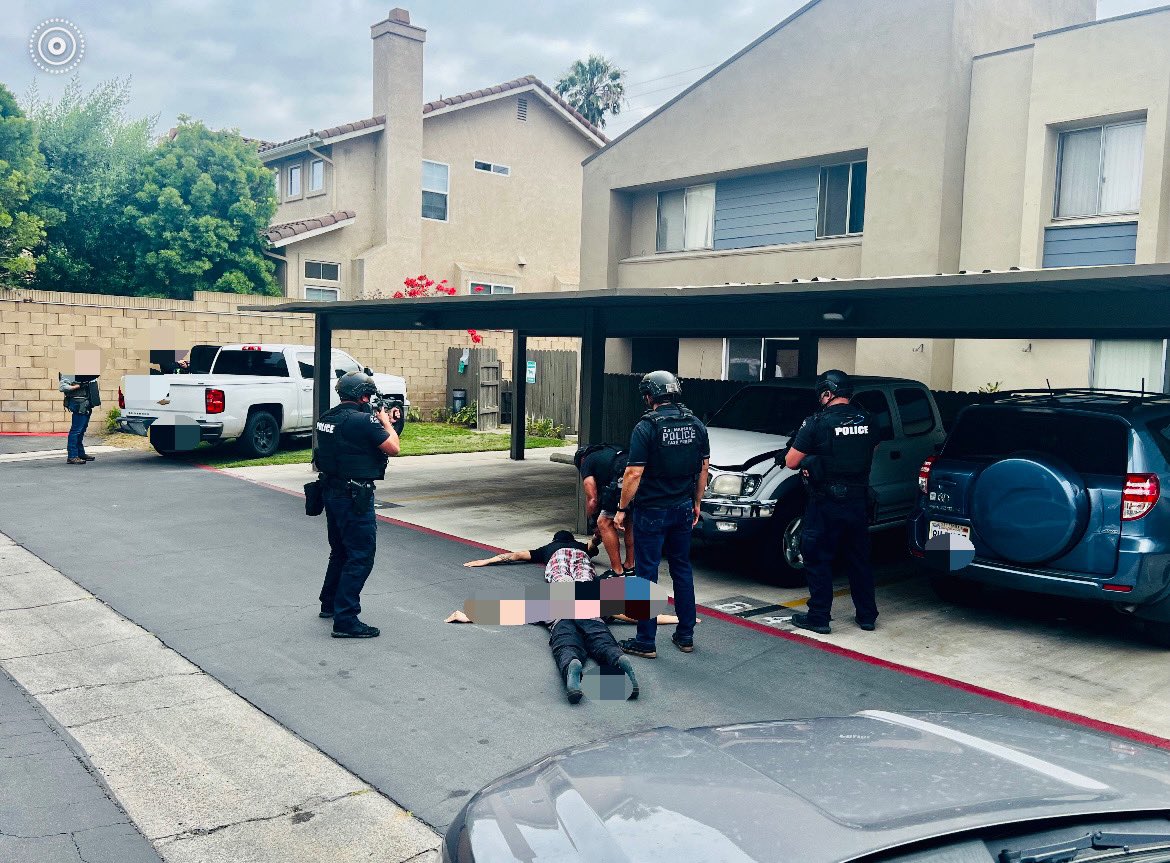 Your #GND <a href="/USMS_PSWRFTF/">Pacific Southwest Regional Fugitive Task Force</a> at work!  Code 4!  Suspects wanted for <a href="/LAPDNewton/">LAPD Newton</a> Attempt #Murder in custody! Doing their part to keep the community safe. #complynowcomplainlater #LAPD  #LAPD <a href="/lapdmikeoreb/">Michael A. Oreb</a>