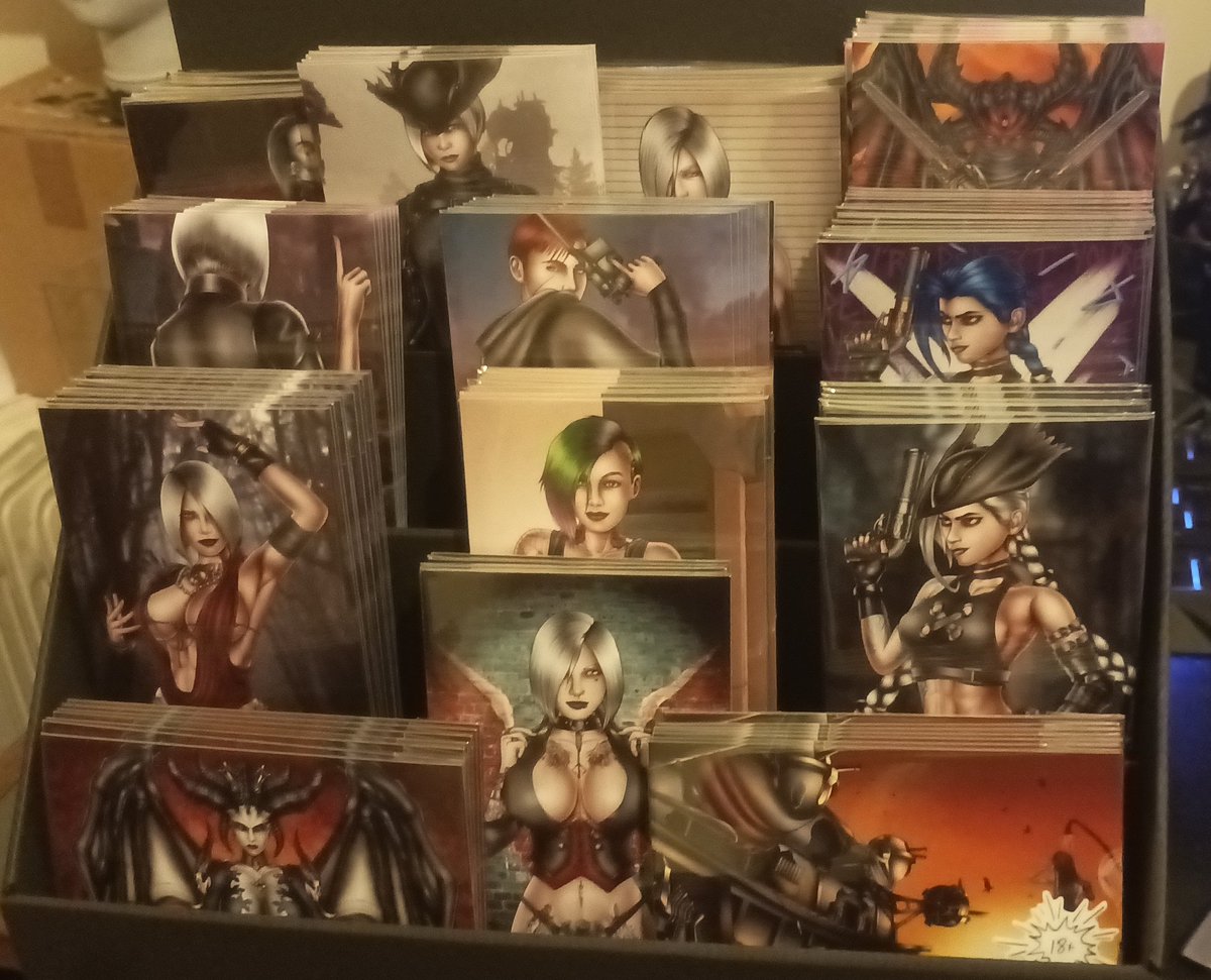 BadHunter115's tweet photo. What if I told you... This was taken from a phone I paid twice my fucking rent on. #bestcameraever #thisissarcasm #bitemeXiaomi
But what if I also told you... These are just the mini prints..
@Celtic_Con I am ready for you, are you ready for me? 🦾 https://t.co/chNHAFso4B