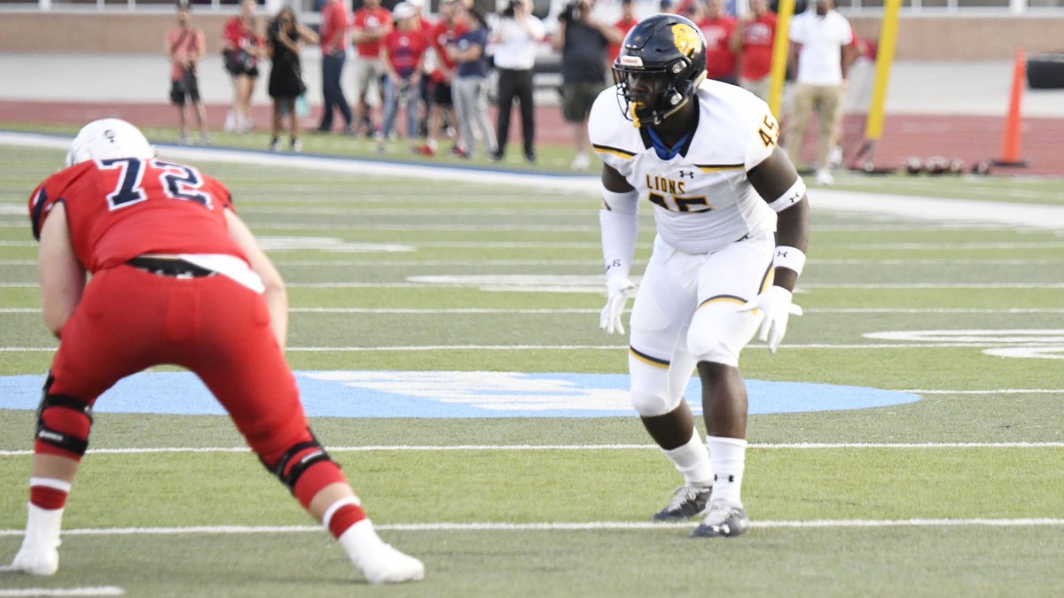 MLFootball's tweet photo. BREAKING: Former Texas A&amp;M-Commerce defensive lineman Celestin Haba tells @_MLFootball he’s signed with the Winnipeg Blue Bombers (@wpg_BlueBombers) of the @CFL. https://t.co/Ph4lPSumfS
