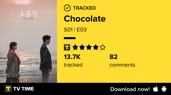 lifeinposts's tweet photo. I've just watched episode S01 | E03 of Chocolate! https://t.co/9wcWRcg6CB #tvtime https://t.co/eCm08etQeF