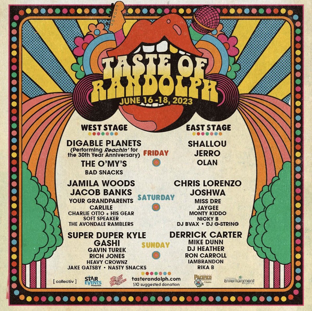 richjonesmusic.bsky.social (@jonessoruthless) on Twitter photo When life’s good, life’s good. Starting rehearsals soon for @tasterandolph + my oh my is it shaping up to be a fun 1 🤭 See ya 6/18 but if I was you, I’d slide for the whole weekend especially w/ <a href="/digableplanets/">Digable Planets</a> <a href="/TheOmysband/">The O'My's</a> <a href="/jamilawoods/">jamila woods</a> <a href="/Heavy_Crownz/">Farmer Crownz 🌱</a> + <a href="/NastySnacks/">Nasty Snacks</a> on deck too💫 When life’s good, life’s good. Starting rehearsals soon for @tasterandolph + my oh my is it shaping up to be a fun 1 🤭 See ya 6/18 but if I was you, I’d slide for the whole weekend especially w/ <a href="/digableplanets/">Digable Planets</a> <a href="/TheOmysband/">The O'My's</a> <a href="/jamilawoods/">jamila woods</a> <a href="/Heavy_Crownz/">Farmer Crownz 🌱</a> + <a href="/NastySnacks/">Nasty Snacks</a> on deck too💫