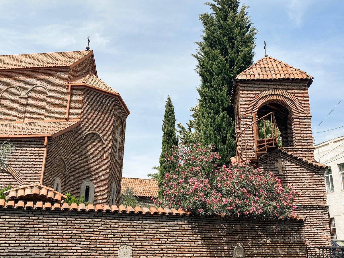 Tbilisi is blossoming!

#summertime #summervibes #tbilisi #georgia #tbilisigeorgia #travel #travelcouple