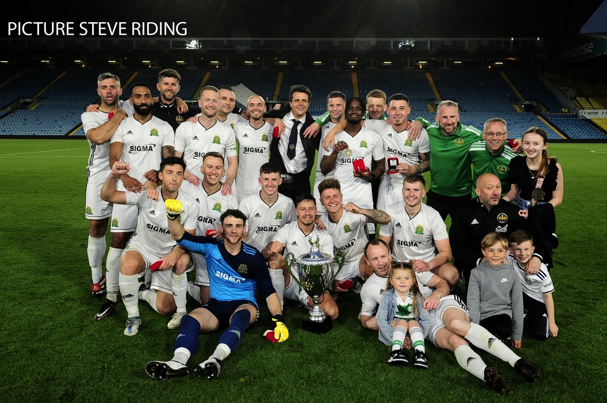 Another trophy for the Phillips family Terrell Phillips brother of <a href="/Kalvinphillips/">Kalvin Phillips</a> with the <a href="/LeedsFA/">Leeds & District FA</a> Senior Challenge cup at Elland Road <a href="/BSAafc/">Beeston St Anthony's</a> 2-0 win v @MiddletonFC1 great to see Kalvin at ER supporting his brother <a href="/WYAFL1/">WYAFL</a> #LUFC #lufc <a href="/OfficialYAL/">Yorkshire Amateur Association Football League</a> <a href="/WestRidingFA/">West Riding FA</a> <a href="/YEPSportsdesk/">YEP Sport</a>