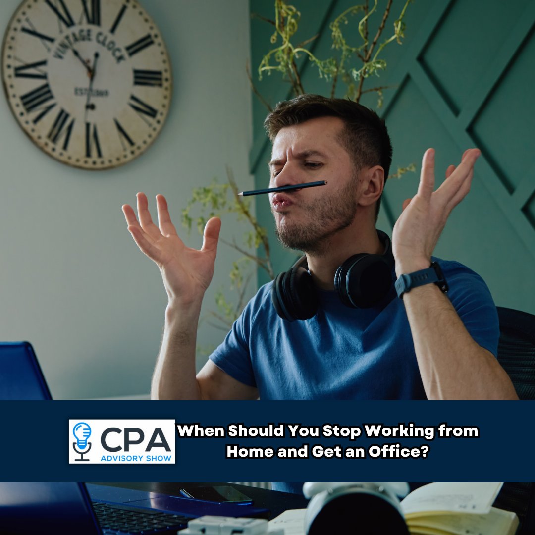 EarmarkCPE's tweet photo. Earn CPE for “When Should You Stop Working from Home and Get an Office?” by @ChrisHervochon and @JWellsCFO on #EarmarkCPE👂

Listen here👇
https://t.co/kB2Gas72Ih https://t.co/MPFlcEu5Ub