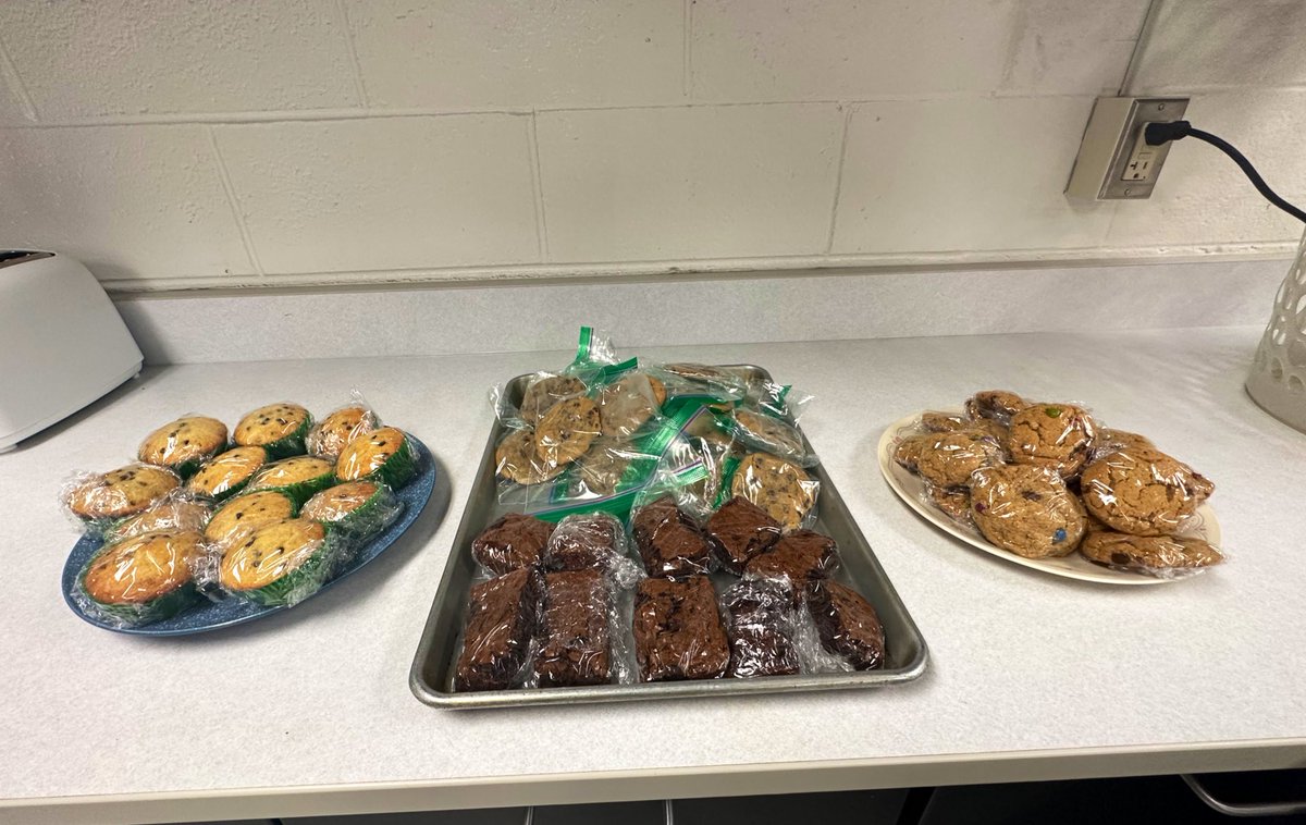 maceyreese11's tweet photo. Come support your Churchill ASD program tomorrow at our Bake Sale! These hardworking students will be selling homemade goodies at both A and B lunch. Everything is $1! @CHS_Chargers https://t.co/NhitmDnqwS