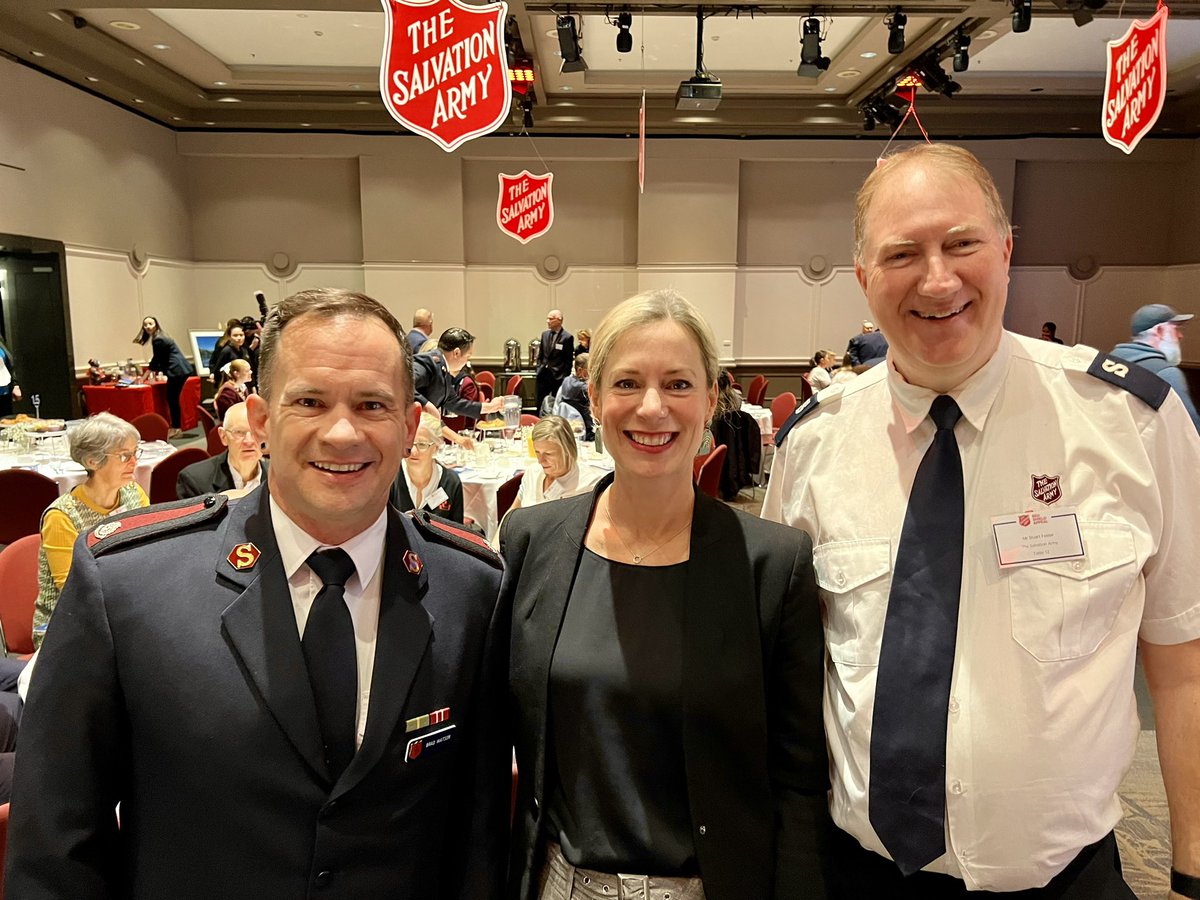 Today the Red Shield Appeal has been launched in Hobart by the Salvos. I joined with hundreds of others including Brad Watson and Stuart Foster to support the work of the Salvos. Together we can work to make sure no one is left behind in their time of crisis.