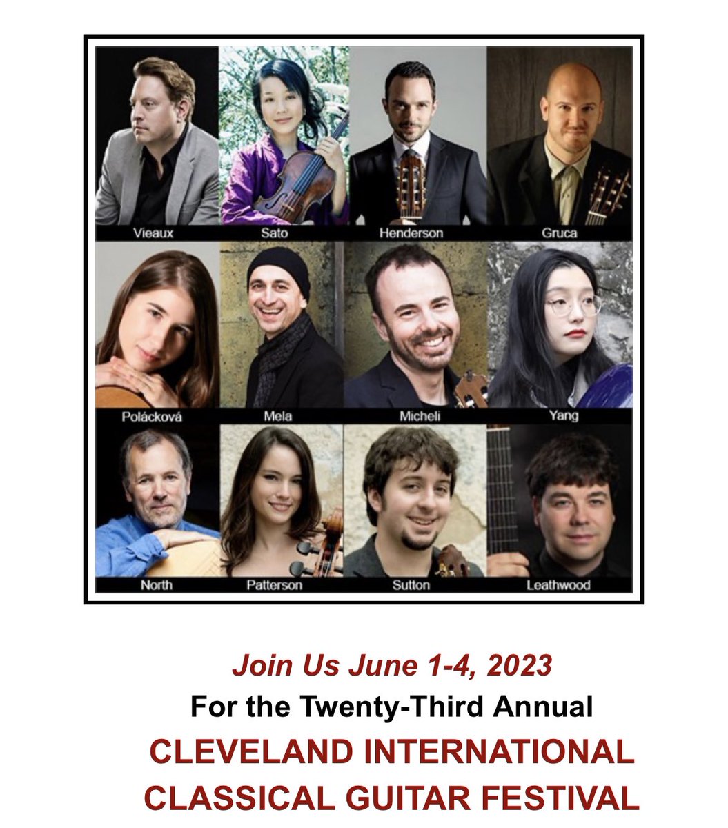 Looking fwd playing solo & w violinist #MariSato for the CICGF @cim.edu this Thu @ Mixon Hall 730pm !  #ClassicalGuitar #guitar #GuitarArrangement #classicalmusic #chambermusic #solorecital #sologuitar perf works by  @patmetheny #FrankMartin #Albéniz #Piazzolla #FourPathsOfLight