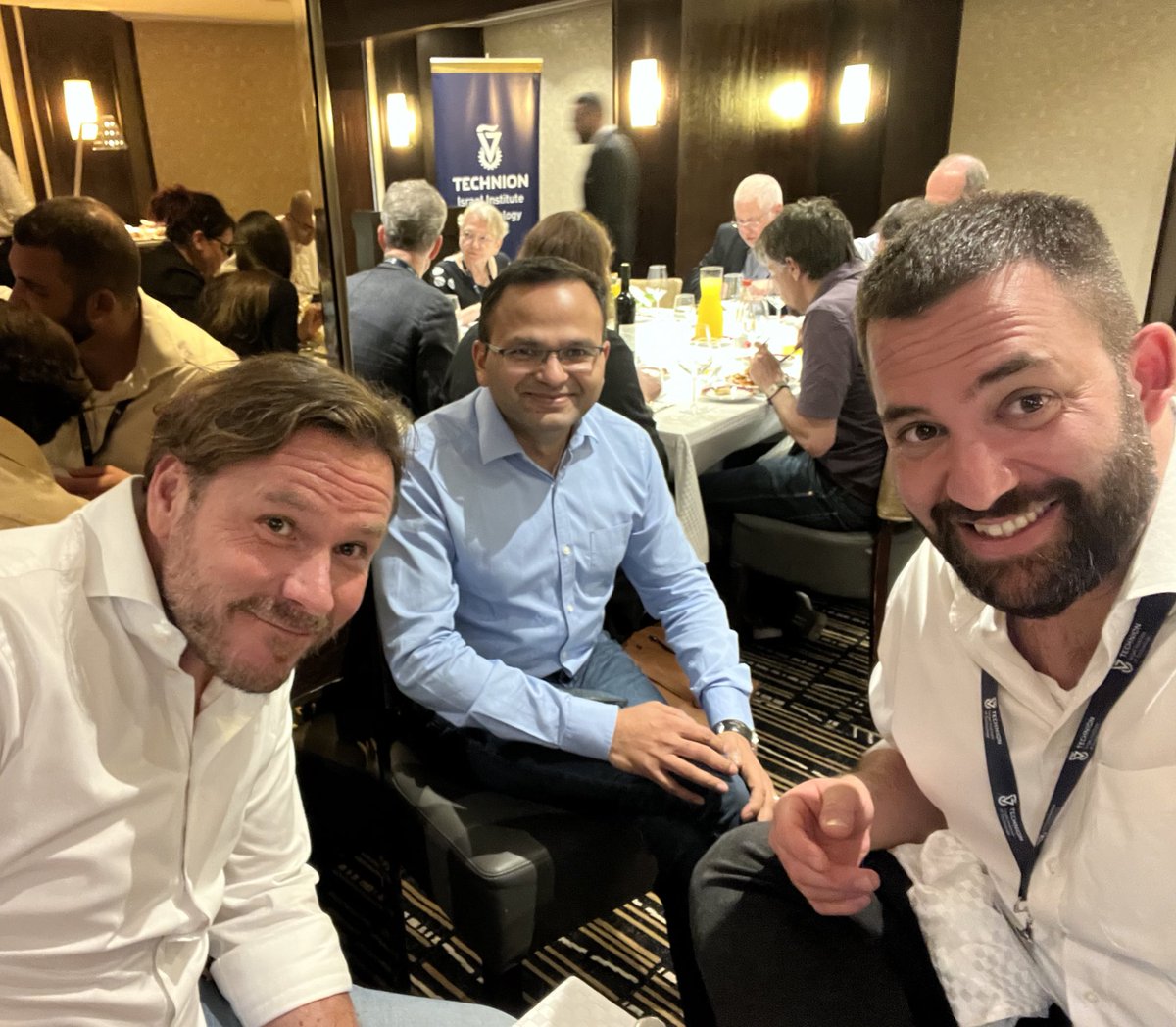 Assaf Zinger (@zingerassaf) on Twitter photo This moment that you understand that these two are staying at the same hotel in Israel for two different conferences and manage to coordinate a beer meeting together🍻
<a href="/twan_lammers/">Twan Lammers</a>
<a href="/RWTH/">RWTH Aachen</a> Umbrella Symposium ☂️
<a href="/JCRnEDITORS/">J Controlled Release</a> <a href="/CRSScience/">Controlled Release Society</a> This moment that you understand that these two are staying at the same hotel in Israel for two different conferences and manage to coordinate a beer meeting together🍻
<a href="/twan_lammers/">Twan Lammers</a>
<a href="/RWTH/">RWTH Aachen</a> Umbrella Symposium ☂️
<a href="/JCRnEDITORS/">J Controlled Release</a> <a href="/CRSScience/">Controlled Release Society</a>