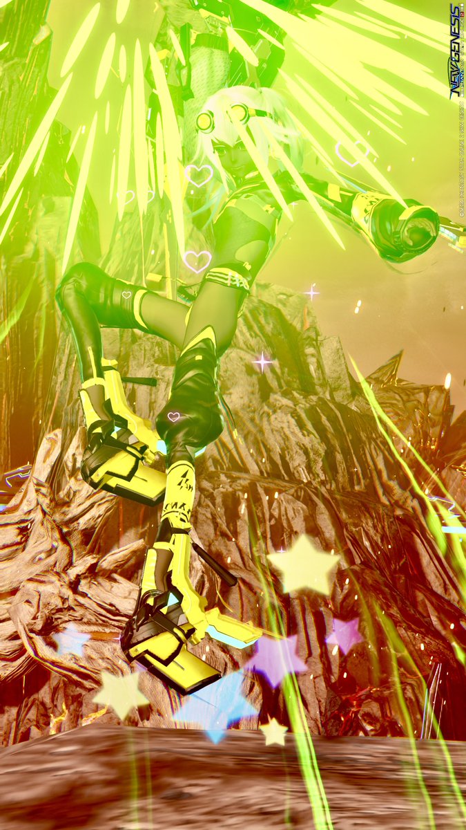 araihaku's tweet photo. #PSO2NGS #PSO2NGS_SS #hakusss
#メンテの日なのでssを貼る https://t.co/qr93ThqYZ2