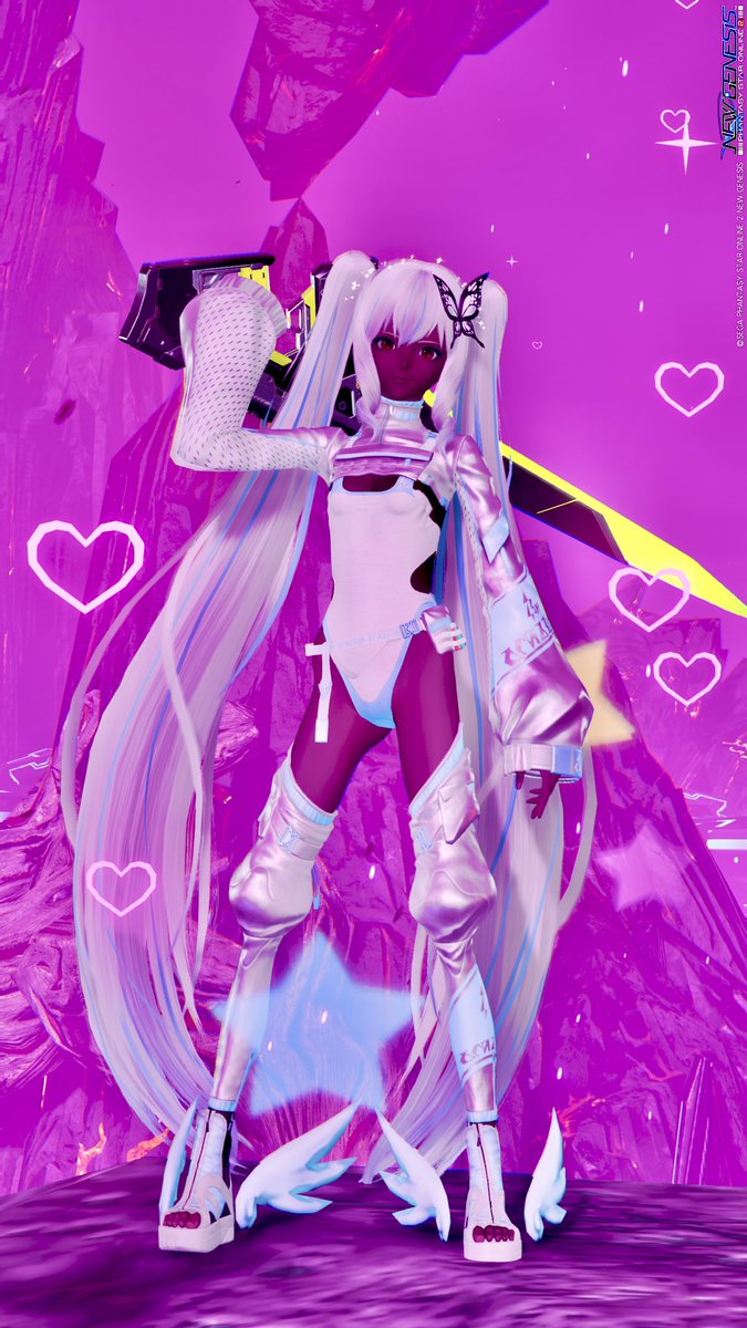 araihaku's tweet photo. #PSO2NGS #PSO2NGS_SS #hakusss
#メンテの日なのでssを貼る https://t.co/qr93ThqYZ2