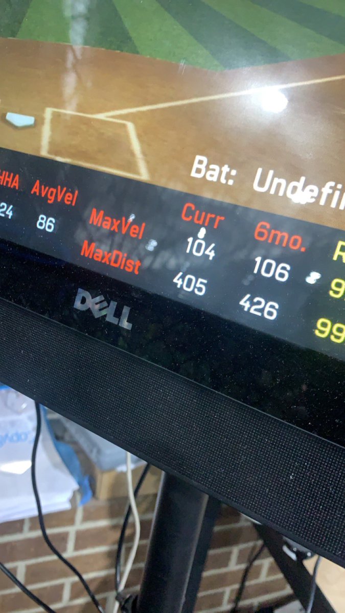 TerranceBinion's tweet photo. 105mph+ exit velo https://t.co/J32oIh3T8L