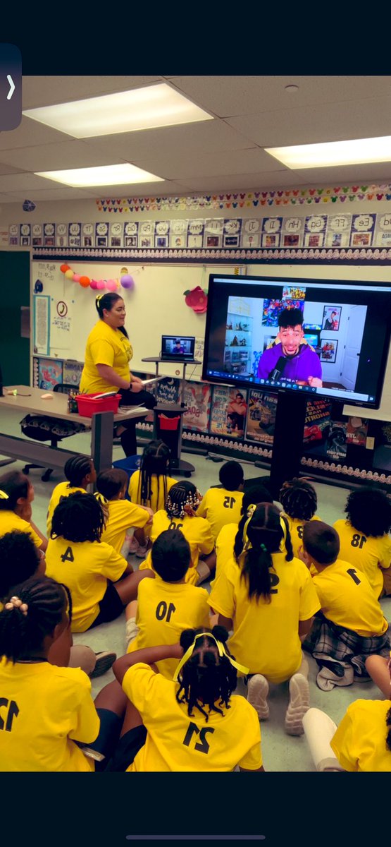 Miss Stuart (@msstuartssquad) on Twitter photo Best surprise I’ve EVER pulled off for my kids! We zoomed with Zero from #Holes! Thank you so much <a href="/KhleoThomas/">Khleo Thomas</a> for making these kids so happy!💕 #teachersoftwitter Best surprise I’ve EVER pulled off for my kids! We zoomed with Zero from #Holes! Thank you so much <a href="/KhleoThomas/">Khleo Thomas</a> for making these kids so happy!💕 #teachersoftwitter