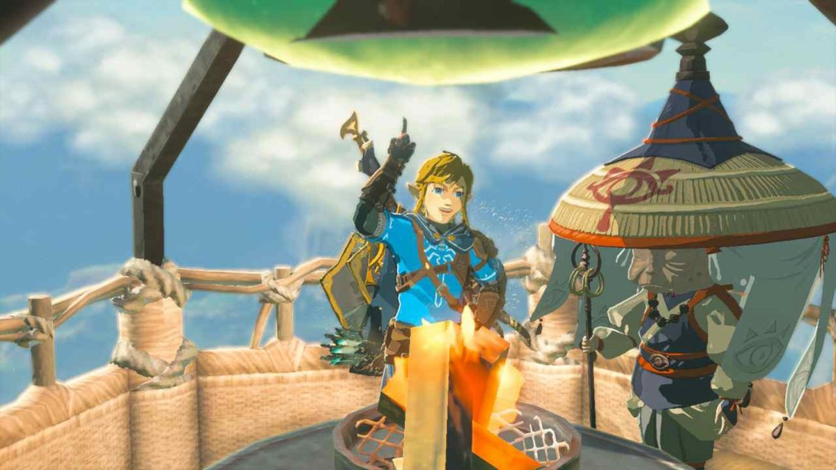 QmeisterC's tweet photo. #TearsOfTheKingdom #Zelda #NintendoSwitch https://t.co/baTuZY85ZG