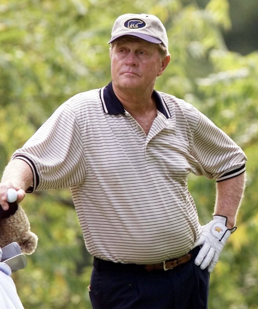 NUCLRGOLF's tweet photo. 🚨🐻👋 NO COMING BACK — PGA Tour legend & Memorial Tournament host Jack Nicklaus shared his stance on LIV today: “I don’t really consider those guys part of the game anymore; and I don’t mean that in a nasty way... or really mean it that way…To me, we’ve got the best field we can possibly have on the PGA Tour. Those who are eligible to be here. The other guys made a choice to go where they went. We don’t really talk about it."

Jack went on to say he doesnt believe LIV players should be allowed to play on the PGA Tour or come back. “No, I don’t," he said. “They’ve made a choice for what they’re doing and how they’re doing it. And that’s fine…” (Via: @SI_Golf)