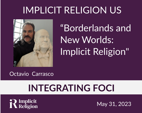 Implicit Religion Conference tweet media