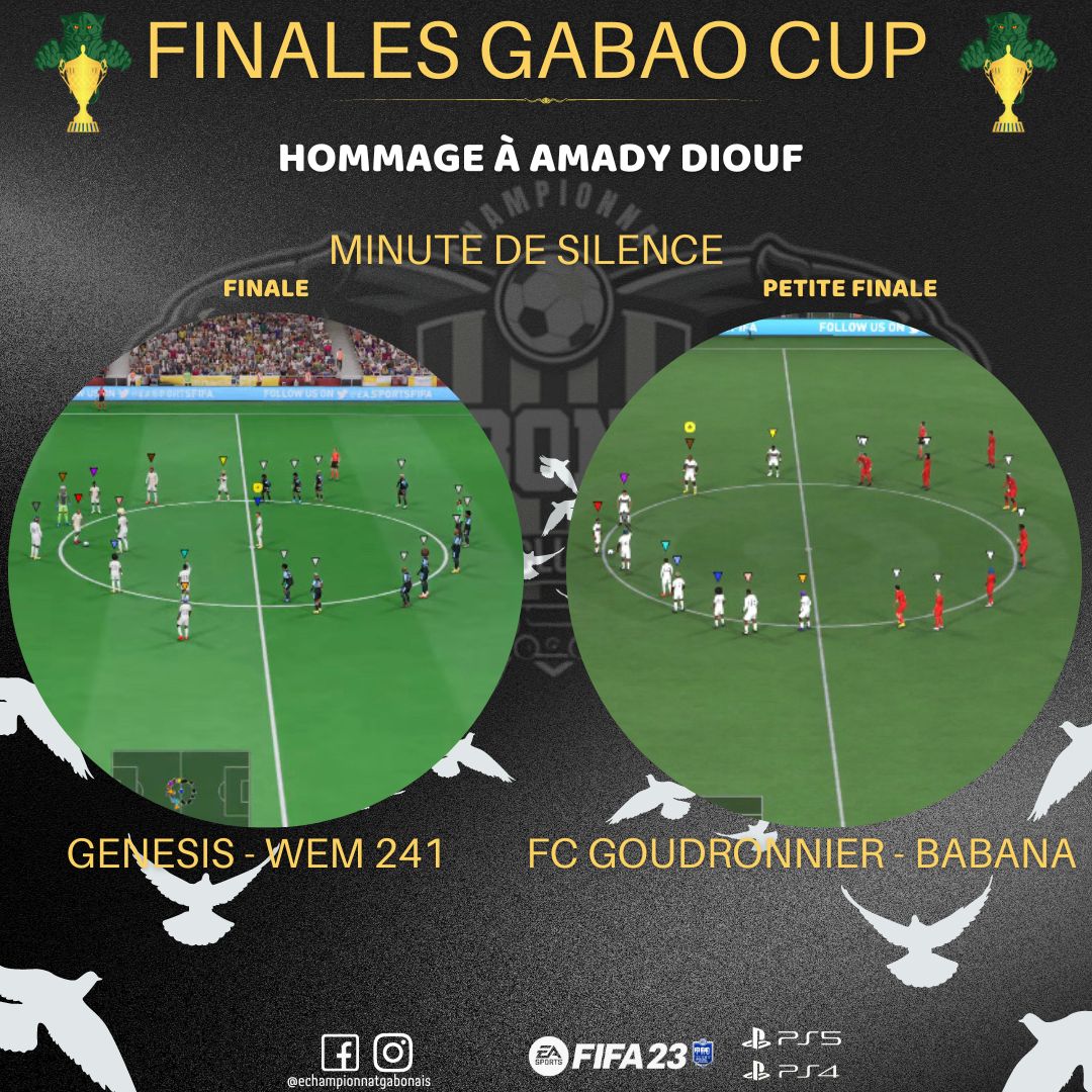 E-Championnat Gabonais de Fifa Club Pro🎮⚽️🇬🇦 tweet media
