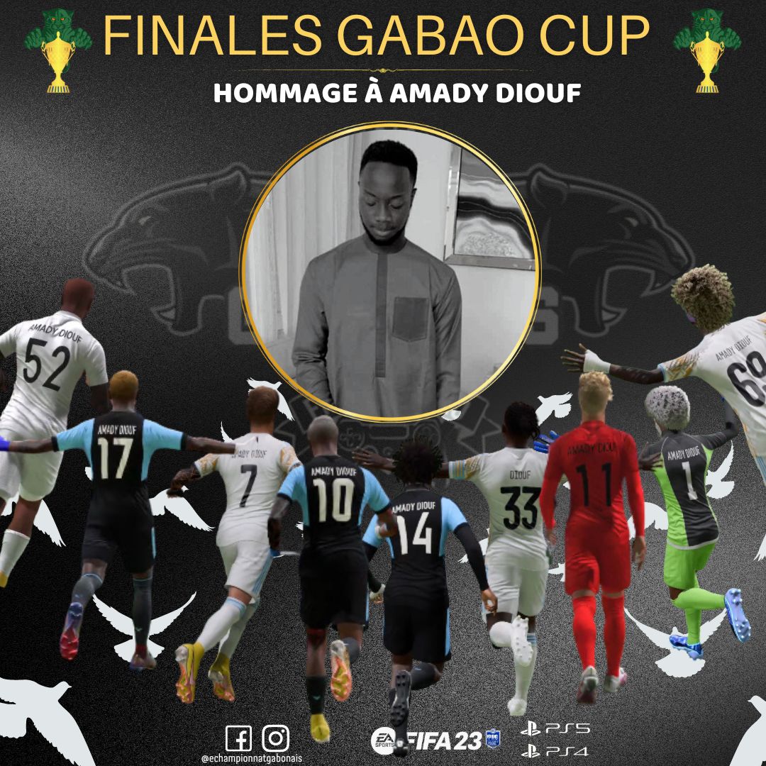 E-Championnat Gabonais de Fifa Club Pro🎮⚽️🇬🇦 tweet media