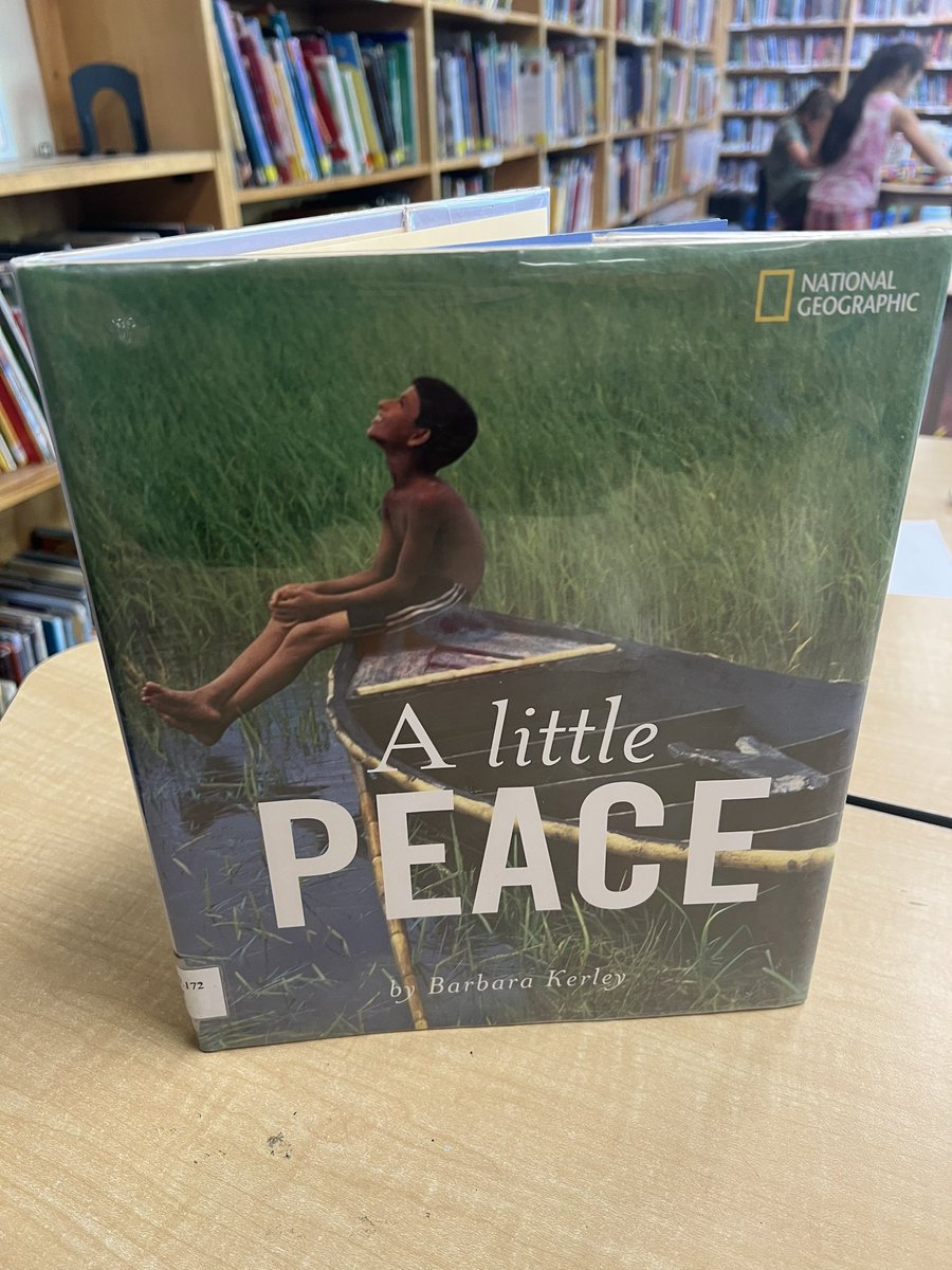 PElibrary2022's tweet photo. After reading ‘A Little Peace’ we created our own peace designs! https://t.co/3usEo1kGfx