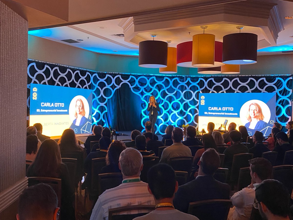 ABInnovates's tweet photo. @ericaiye and @carlaottoyeg from our Entrepreneurial Investments team represented us at Uniting the Prairies 2023 in Saskatoon last week.

The convention was a great success! We're proud to be a part of such a strong tech innovation ecosystem 🦾

#prairietech @unitingprairies https://t.co/2iVJenBdwS