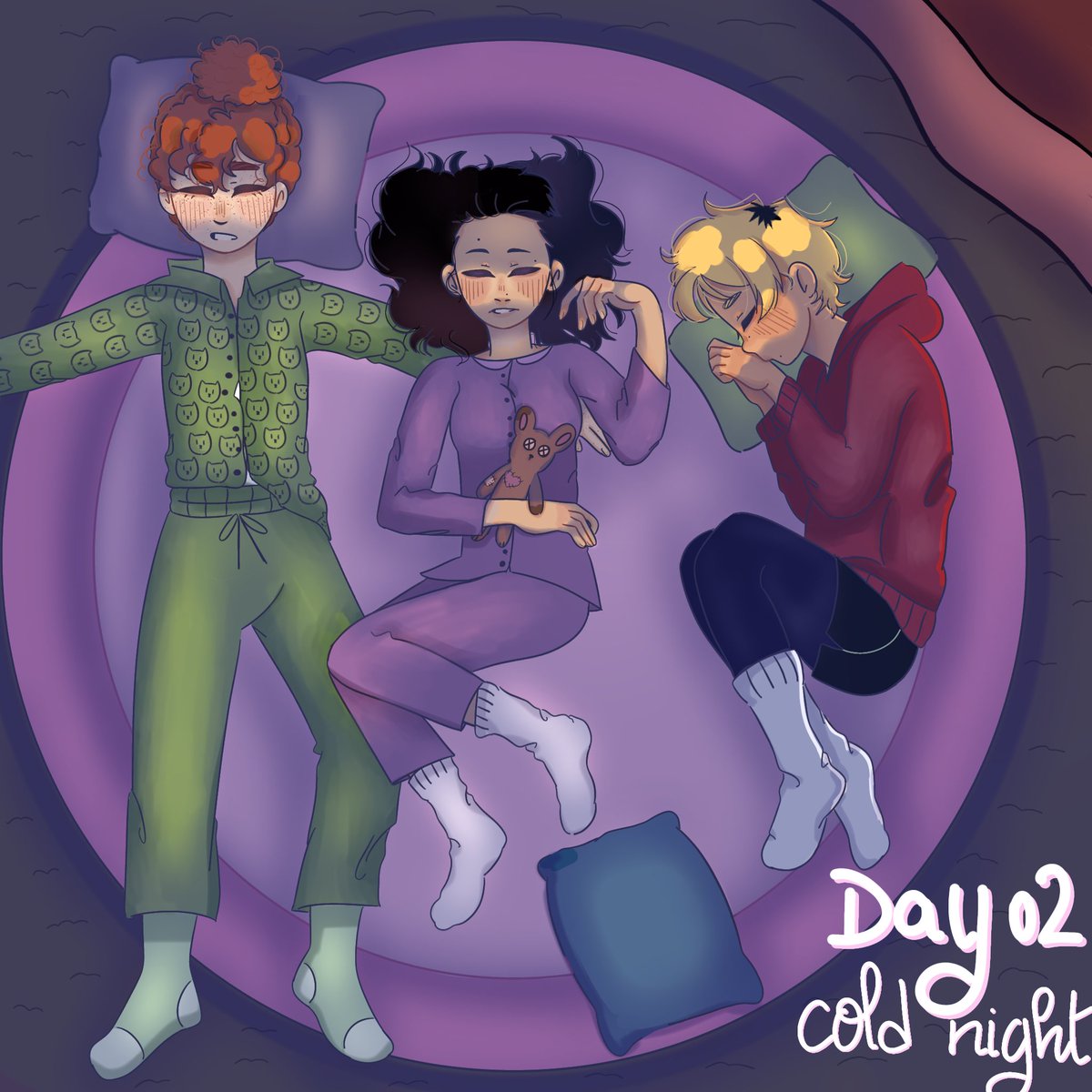 mimieatsgrass's tweet photo. Day two: Cold night
idk what I was doing with the lightning tbh
#stendyleweek2023 #stentyle #sptwt https://t.co/Sok56b66VJ
