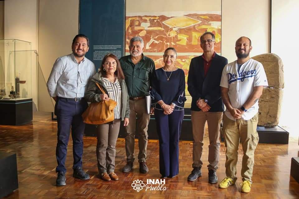 laredcincoradio's tweet image. ➡️ || Para preservar el legado arqueológico de la ciudad de Cholula, la Secretaría de Cultura federal, a través del INAH, con su representación en #Puebla, signó un #ConvenioDeColaboración con el Ayuntamiento de San Pedro Cholula para llevar a cabo labores de salvamento…