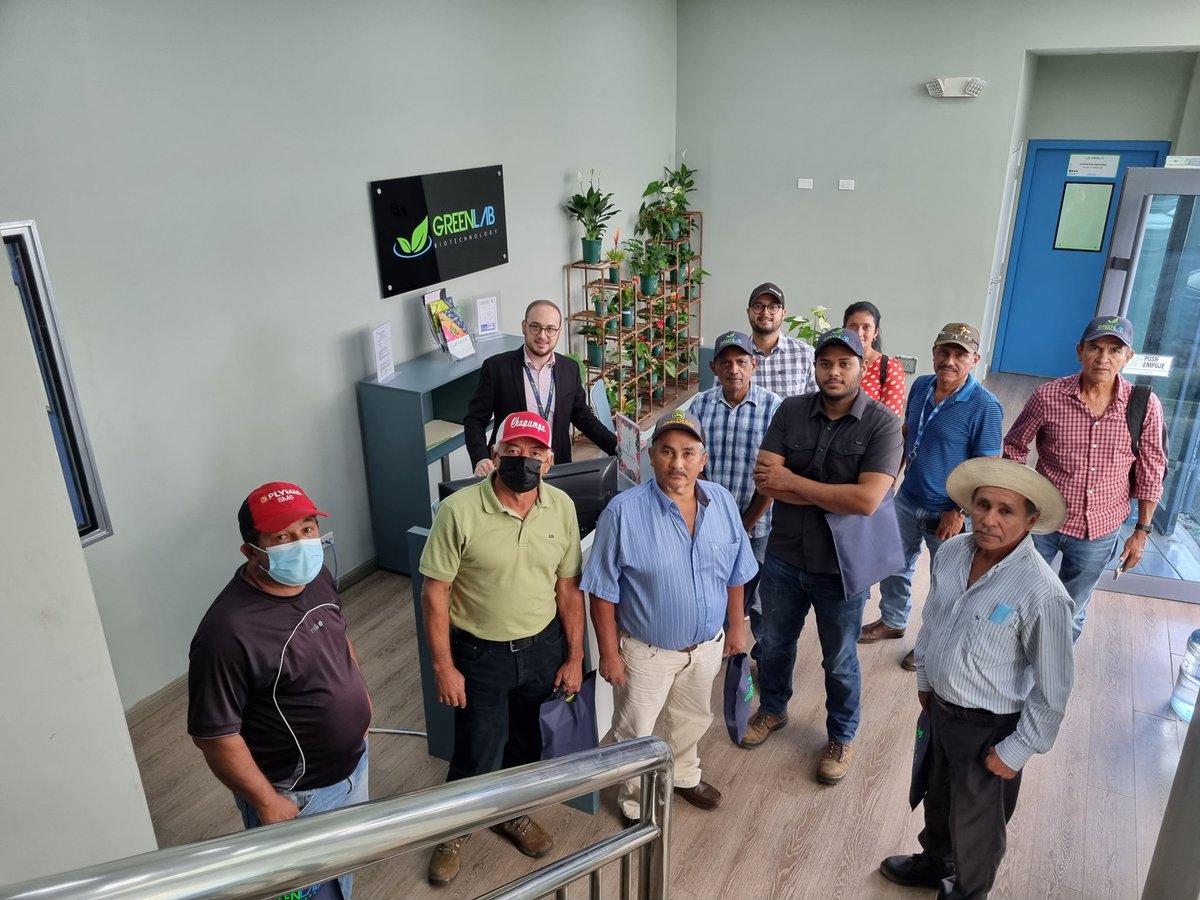GreenLab Biotechnology tweet media