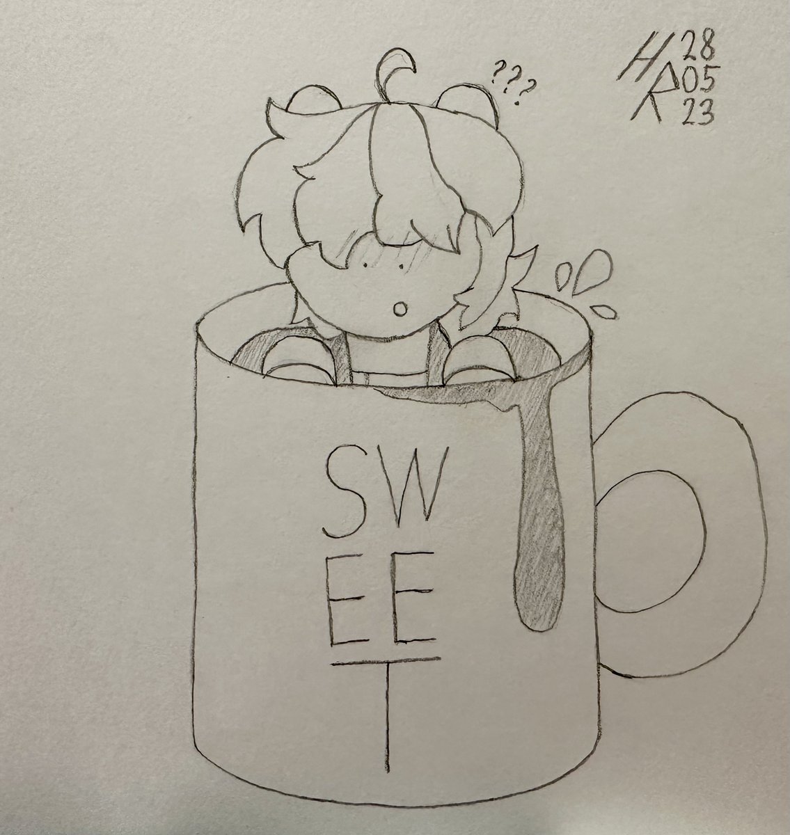 attendeany's tweet photo. Little gift for @avroras_world 
Nice to meet you c: https://t.co/hZc30A7ZoF