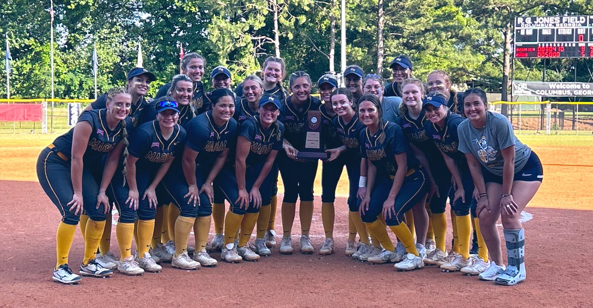 We got runners on in the 7th, but the rally wasn’t long enough as the Knights season comes to an untimely end at the NAIA World Series. 

Congratulations Marian on a tremendous 2023 season, bringing home the 4th place trophy at the NAIA World Series!!!