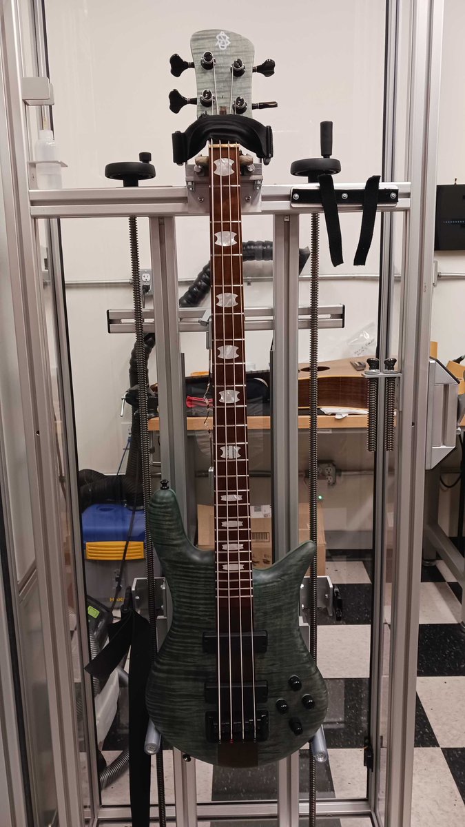 SportHiTech's tweet photo. What's on the Plek today? A very cool Spector Euro 4 RST !

Get Plek'd, and make *your* guitar the best it can be.
https://t.co/y3OKpes5NU

#SportHiTech #Plek #bassguitar #bassplayer https://t.co/IvenITNY8Z