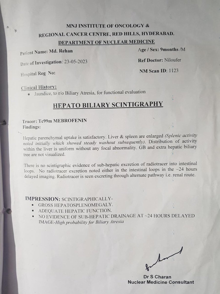 mohammedaf35975's tweet photo. @KTRoffice,Dear ktr sir,
We are humbly request you to help my son suffering from Biliary atresia with chronic liver disease. He has been advised to undergo liver Transplantation at Care Hospital, Banjara hills.This baby is 9 M old ,He is in critical condition.please help🙏 https://t.co/ZUzY2eDRpe