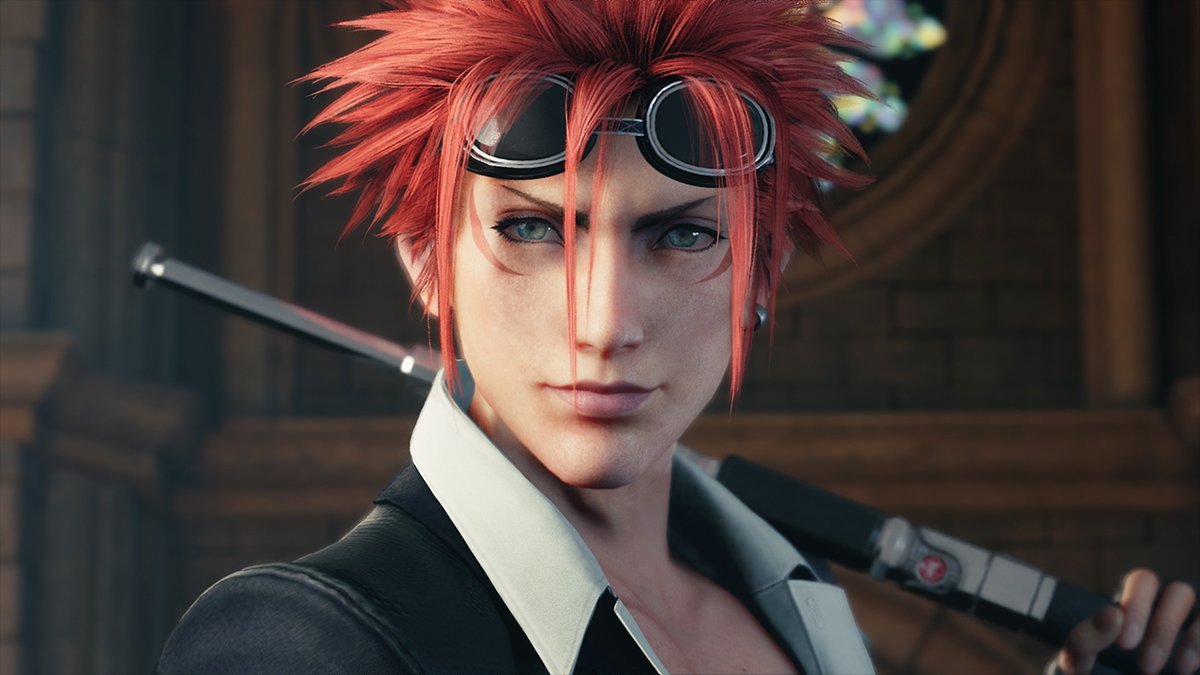「『FF7R』でレノやルードの人間味がある部分を強く描いた狙いとは…?公式Twit」|⚡Game*Spark⚡のイラスト