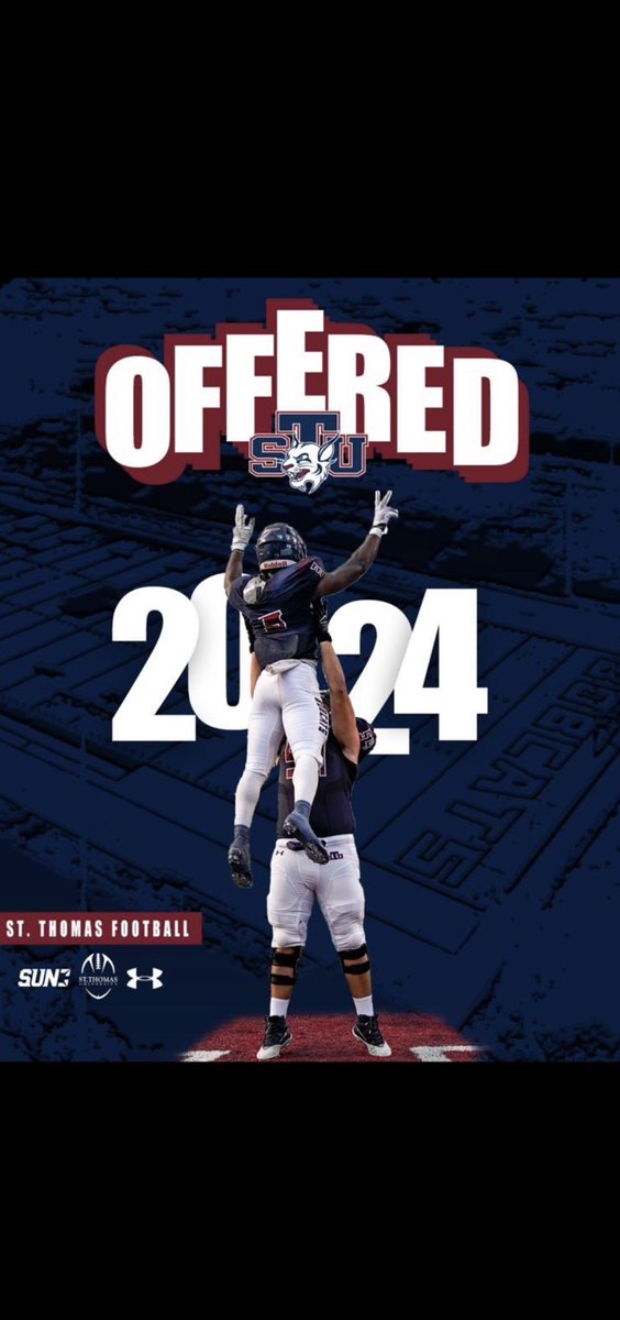 Chase Harllee (@chase_harllee) on Twitter photo Blessed to announce I received an offer from St. Thomas University
<a href="/tpcoach50/">Trey Pettis</a> <a href="/CoachCJones_STU/">Chris Jones</a>
<a href="/STU_Football/">STU Football</a> Blessed to announce I received an offer from St. Thomas University
<a href="/tpcoach50/">Trey Pettis</a> <a href="/CoachCJones_STU/">Chris Jones</a>
<a href="/STU_Football/">STU Football</a>