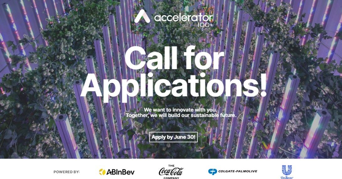 EvaBorgeSays's tweet photo. Calling all #innovators and #entrepreneurs📣! The 100+ Accelerator is accepting applications for Cohort 5. Together with @abinbev, @CocaColaCo, @CP_News and @Unilever, we are searching for solutions to our most pressing supply chain challenges. Apply now:  https://t.co/IkZjjfCHpZ https://t.co/AVACcO1sqR