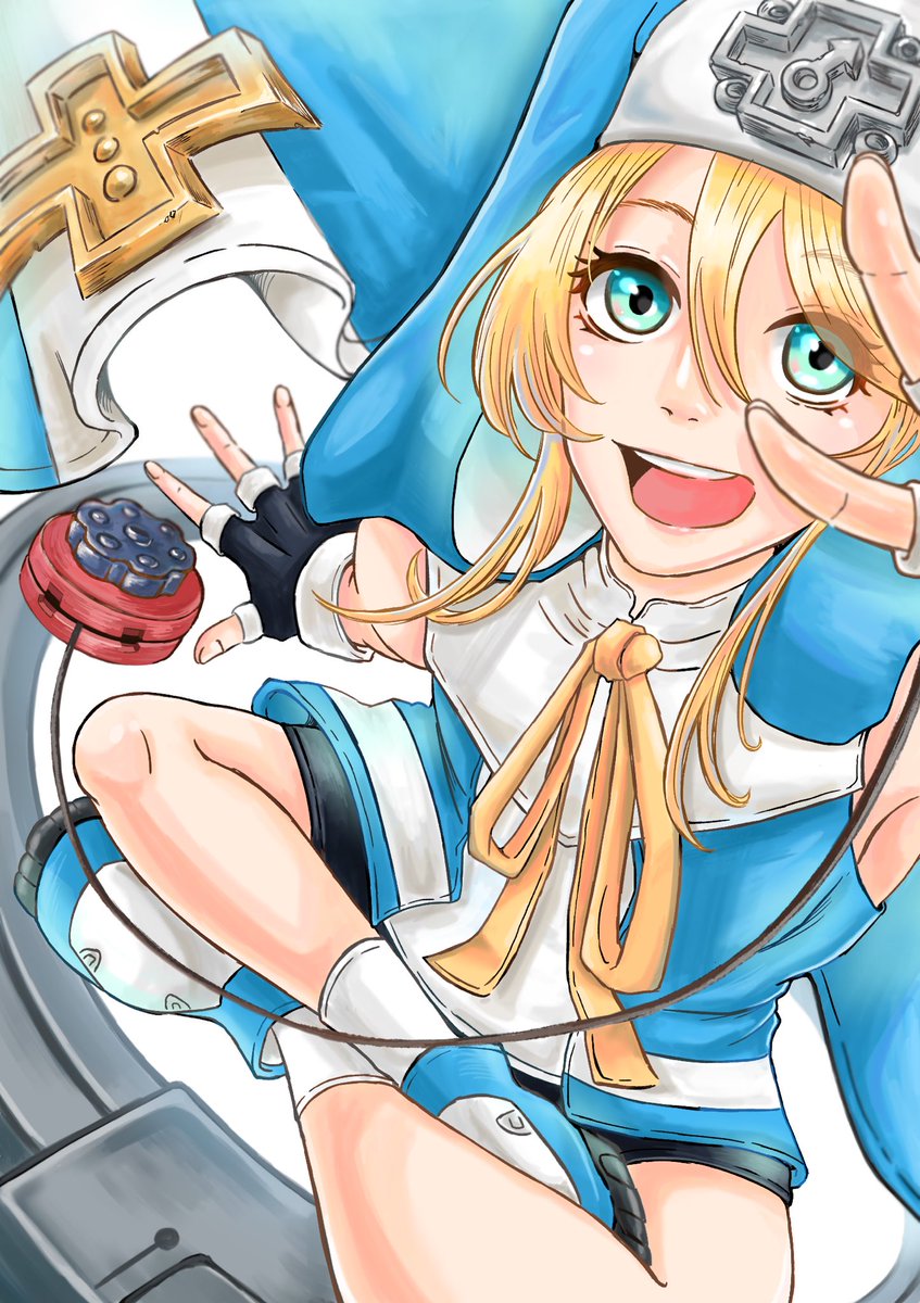 taroko_art's tweet photo. #ブリジット #ギルティギア #GUILTYGEAR  #GGST https://t.co/lqEh5eeqsc