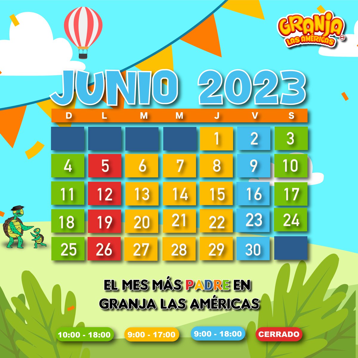 GranjaMex's tweet photo. ¡El calendario de Junio está listo!

Ven a visitarnos. ❤
-
-
-
#Junio #familia #parquefamiliar #GranjaLasAmericas #GLA #Convivencia #animalitos #Viajeenfamilia https://t.co/aUSD3t6Vhp