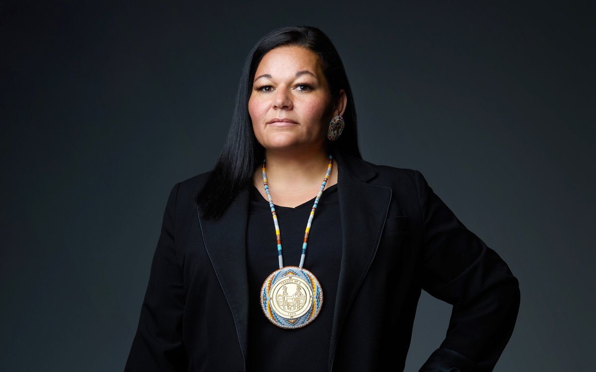 Two big moments from the Alberta 2023 election.

Rhiannon Hoyle, elected for the NDP in Edmonton-South, is the 1st Black woman MLA in Alberta history.

Jodi Calahoo-Stonehouse, who won in Edmonton-Rutherford for the NDP, is the first Indigenous woman MLA in Alberta history.