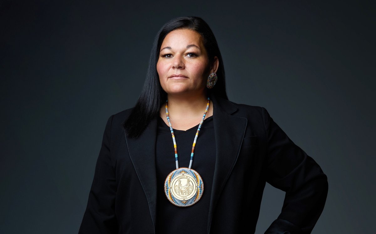 Two big moments from the Alberta 2023 election. Rhiannon Hoyle, elected for the NDP in Edmonton-South, is the 1st Black woman MLA in Alberta history. Jodi Calahoo-Stonehouse, who won in Edmonton-Rutherford for the NDP, is the first Indigenous woman MLA in Alberta history.