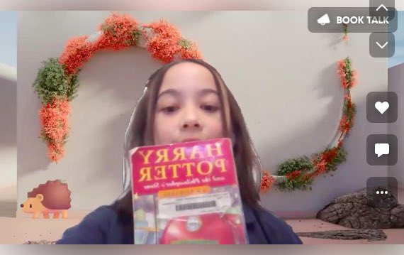 Flipgrid is our new class fav! We used Flipgrid to present our BOOK TALKS 📕 The 3’s experimented with various editing features. Now it’s time to watch final products! 👀@HolyRosaryM #WeAreHRM