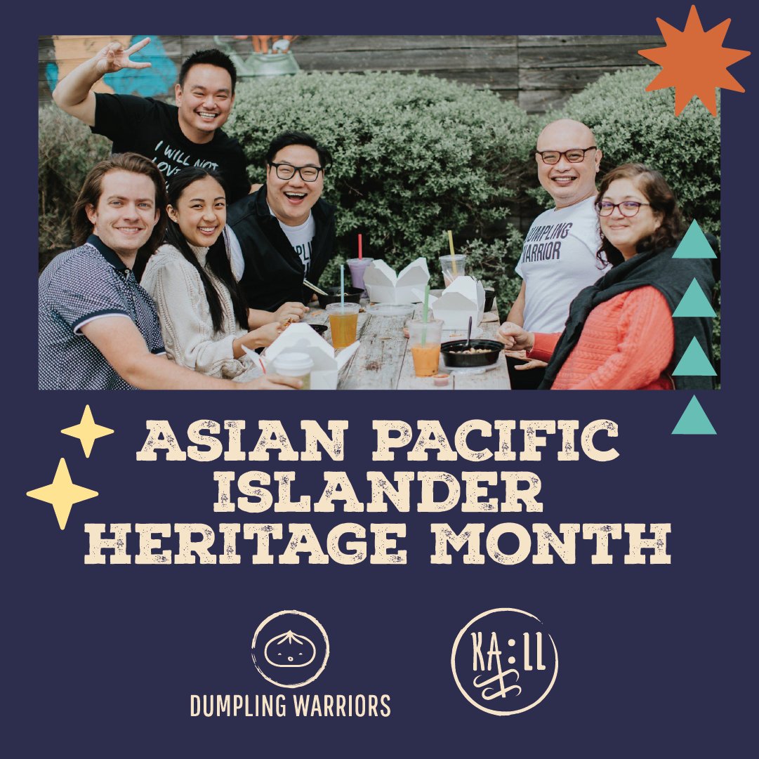 Uniondallas's tweet photo. In support of AAPI Heritage Month, we want to recognize those that have gathered at Union. From the Dumpling Warriors to our new partnership with the KA:LL Community, these groups seek to reconcile racial injustices and create a community for those of AAPI heritage and allies. https://t.co/TldaBpSVxf