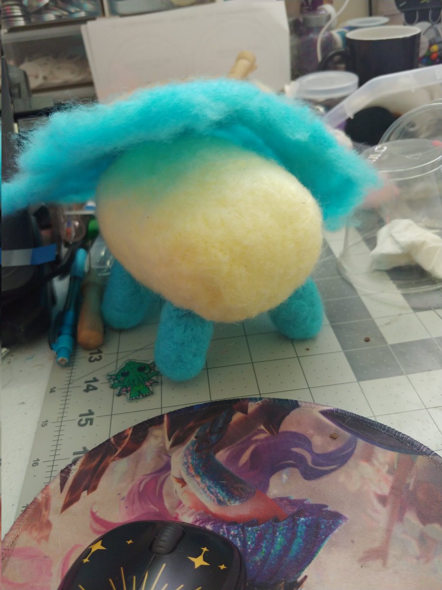 StarGoddessOS's tweet photo. My homemade me feel. She sooo cute! https://t.co/zhIBuf1xxY