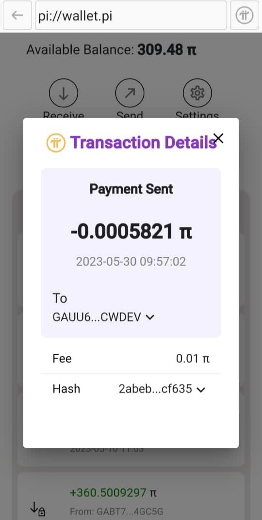 Gavinz212's tweet image. A successful 💯 #Picoin #Pitransaction By Ghanaian #Pioneers. Picoin is the best.
minepi.com/Eaglion