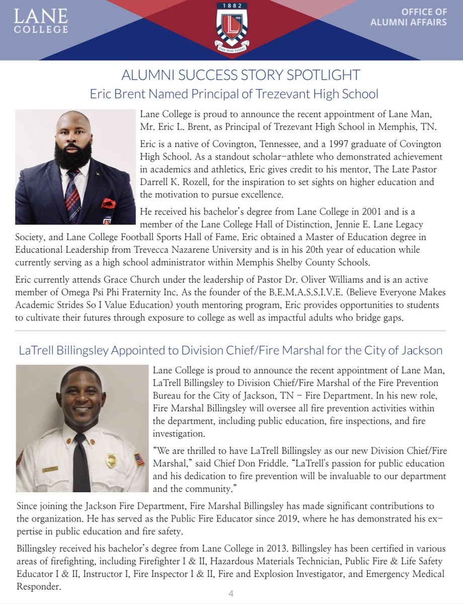laster824's tweet photo. Alumni and Friends:

We invite you to view this month’s Alumni &amp; Friends Newsletter. 

Click the link below to view the May 2023 Alumni &amp; Friends Newsletter.  

https://t.co/Y72r8LTKB4 https://t.co/kjKxPeMva4