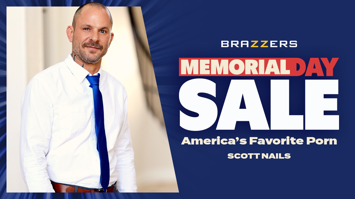 Scottnails on Twitter: "Brazzers is having a Memorial Day Sale! Join
