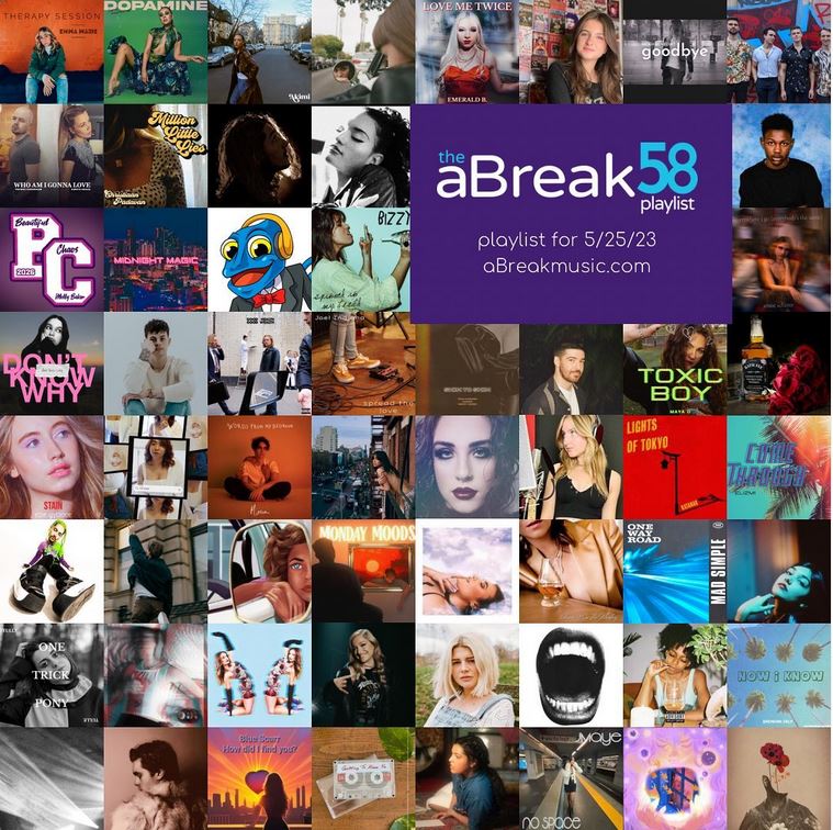 @aBreakmusic Congrats to the entire 58!
Give 'Lights of Tokyo' a thumbs up and help me move up & stay on the charts 😻👍🏻 Cheers!!
+ @ElizmiOfficial @CHVRLIBLVCK 
#indiepop #indierock #artistdiscovery #indieartists #indie #music #abreak58playlist #unsignedartist #indiemusician