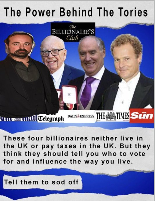 These people, along with the Government are determined to destroy your quality of life (what is left of it) #ToryCostOfGreedCrisis #ToryCorruption #ToryPropaganda #MinistryOfTruth #ToryLiars #VichyRishi #TorySleaze #ToryLies #ToryMafia